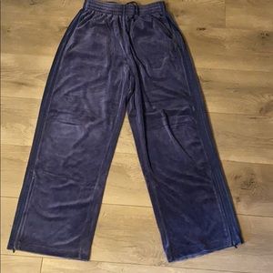 Adidas velvet sweats